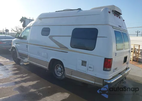 2005 Ford E-350 Super Duty Recreational z USA, uszkodzony, nr VIN 1FDSE34S15HA35318